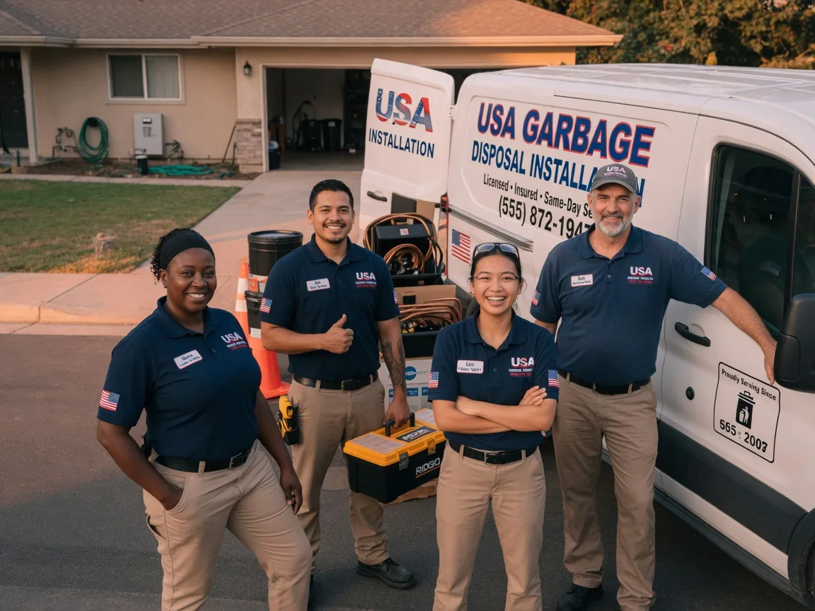 Garbage Disposal Replacement company in Iowa City, IA