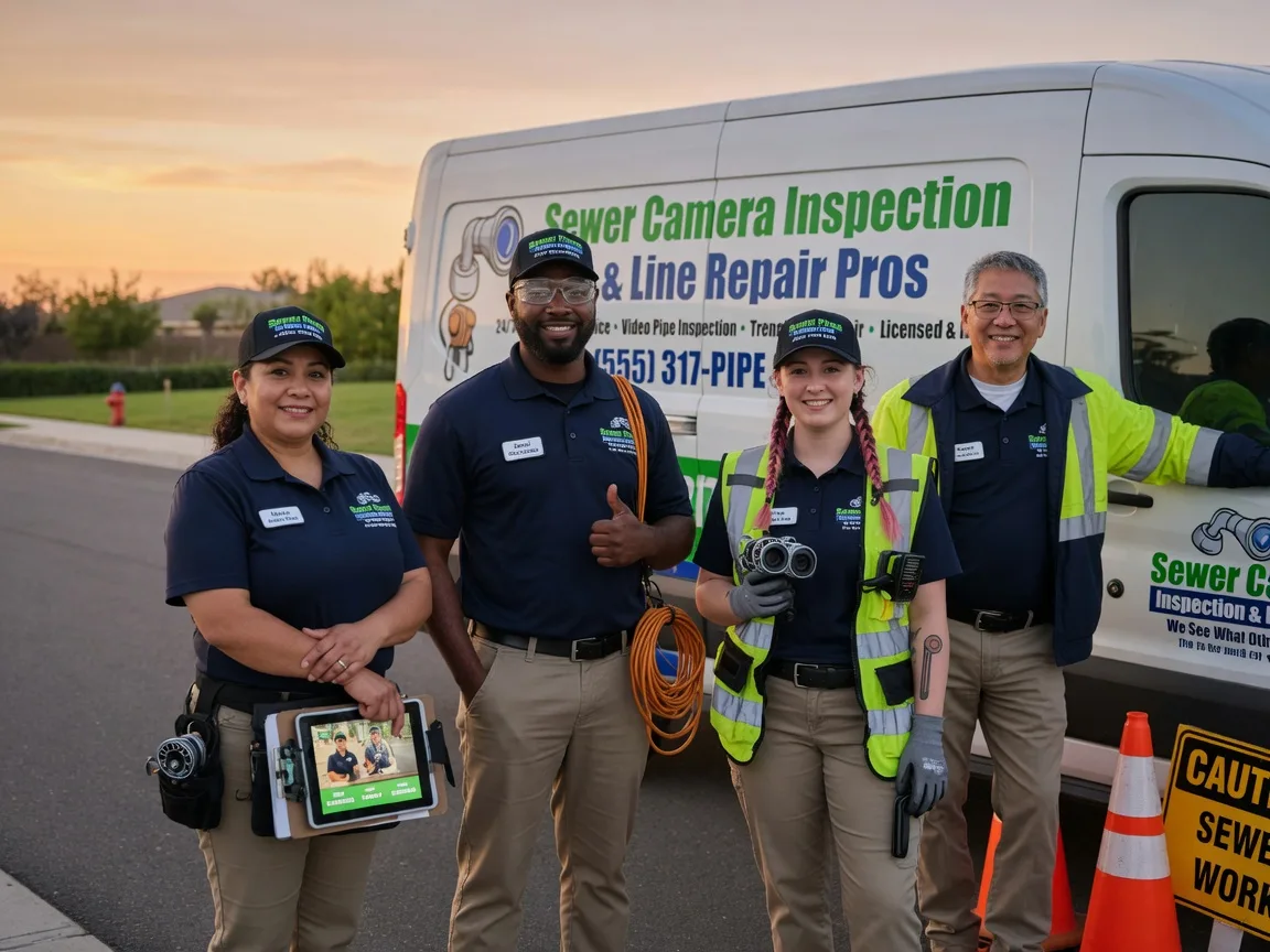Sewer Line Repair company in Iowa City, IA